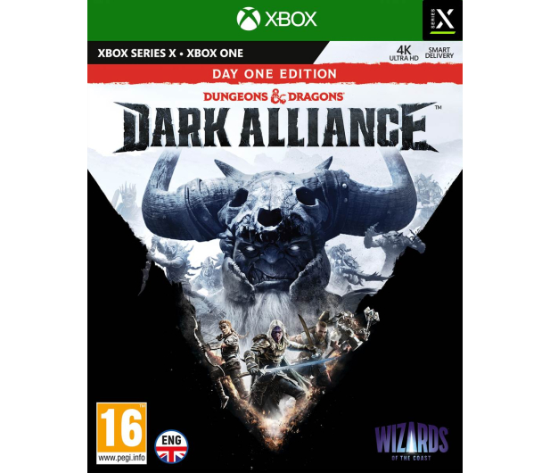Dungeons & Dragons Dark Alliance Day One Edition Xbox One - 644510 - zdjęcie